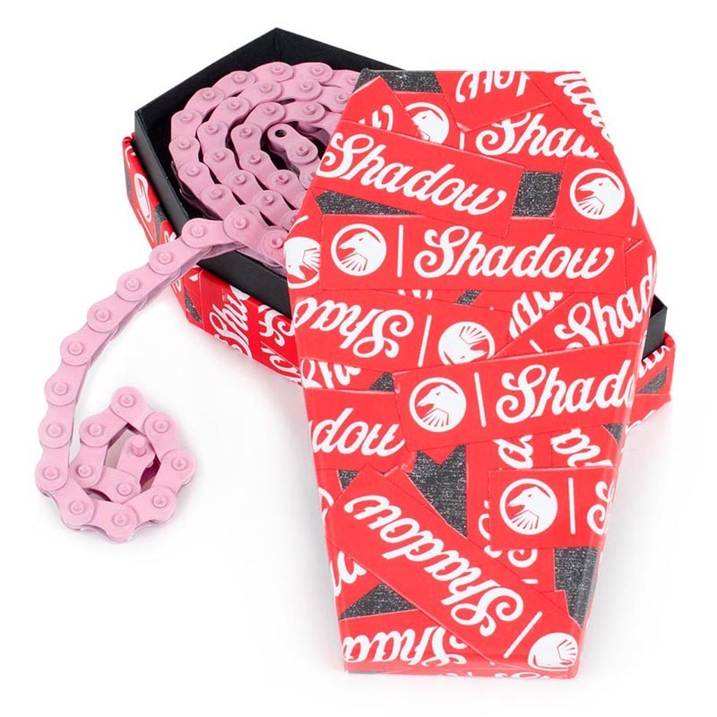CHAINE BMX SHADOW INTERLOCK ROSE